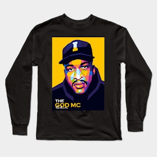 The God Mc Rakim Long Sleeve T-Shirt